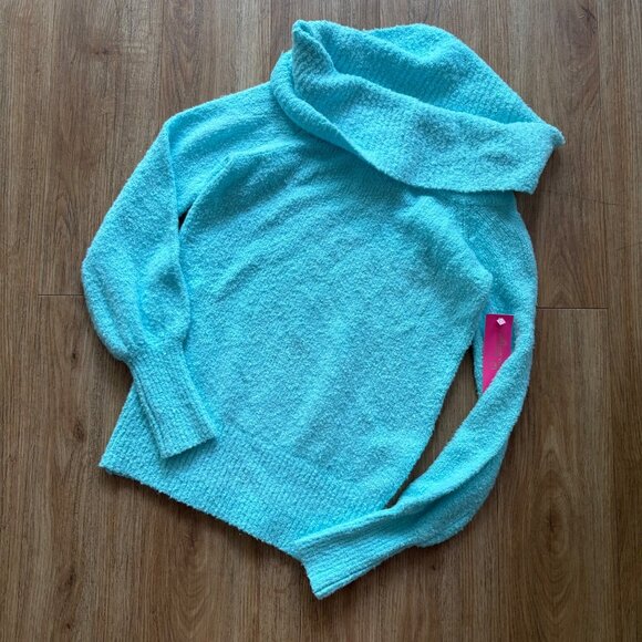 Lilly Pulitzer Barrymore Pullover Sweater Seasalt Blue NWT Women’s Size XS - Picture 1 of 8